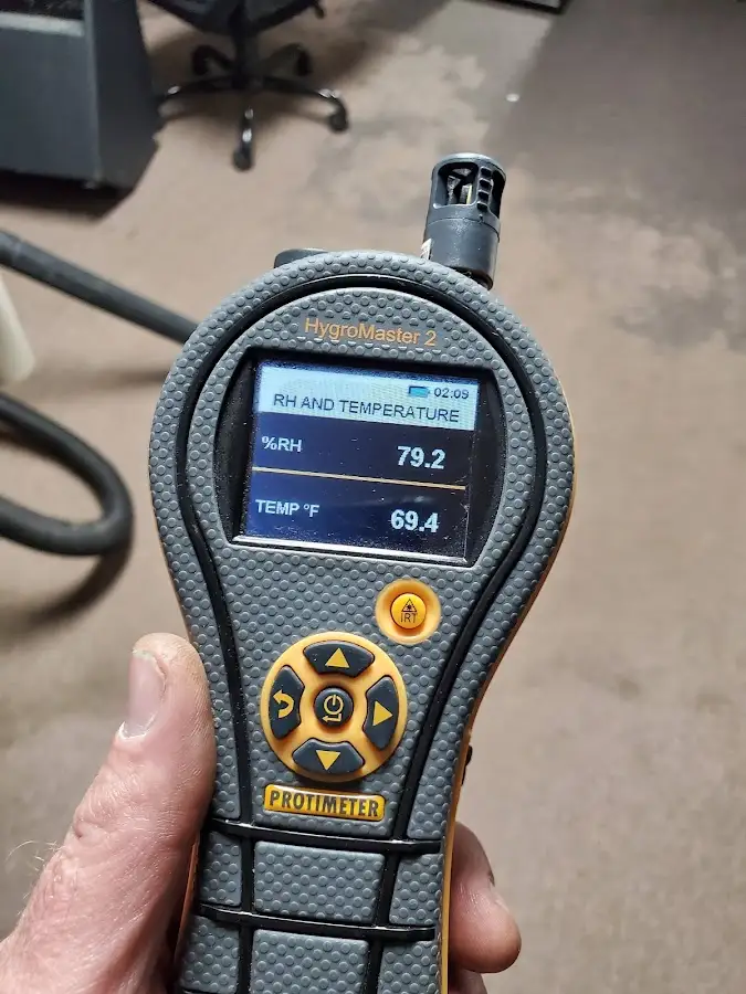 Moisture meter humidity assessment for Fire & Smoke Damage Restoration in Avon Park